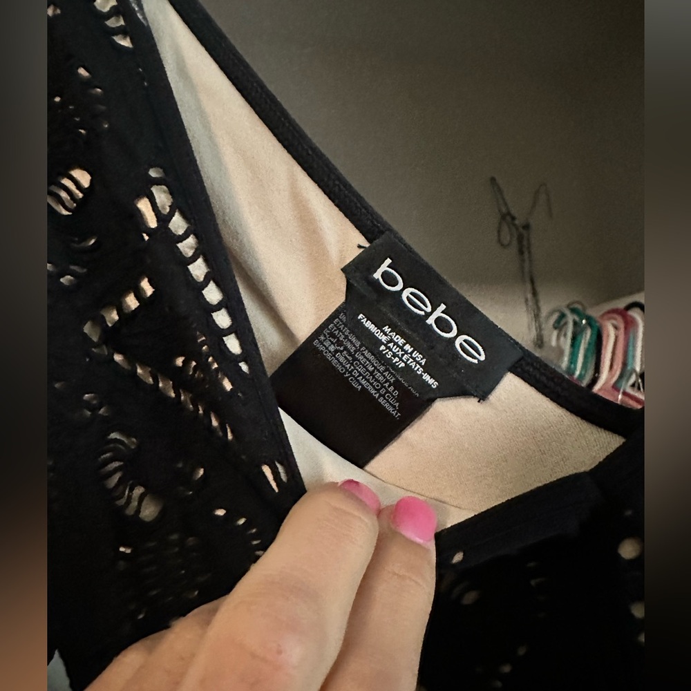 Bebe Mini Dress - image 3